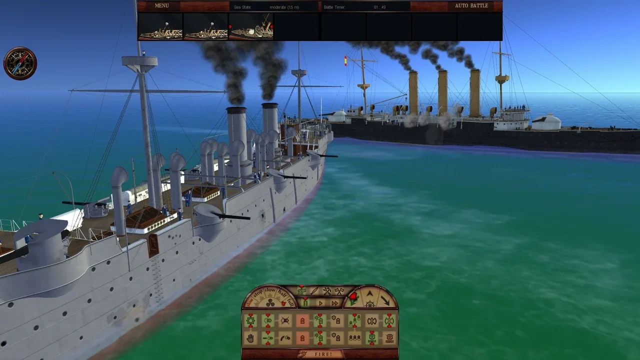 Clad in Iron: Philippines 1898 - Manila Bay 1898 screenshot 9