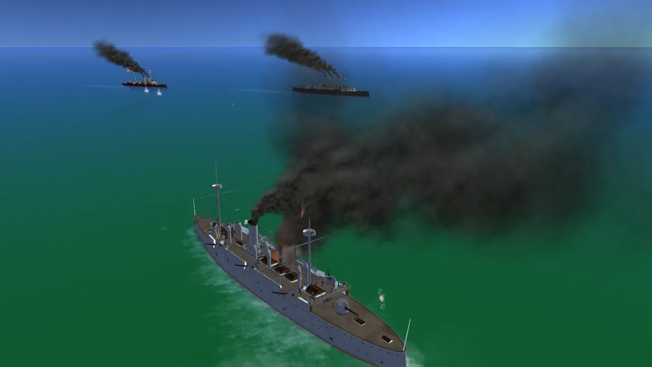 Clad in Iron: Philippines 1898 - Manila Bay 1898 screenshot 8