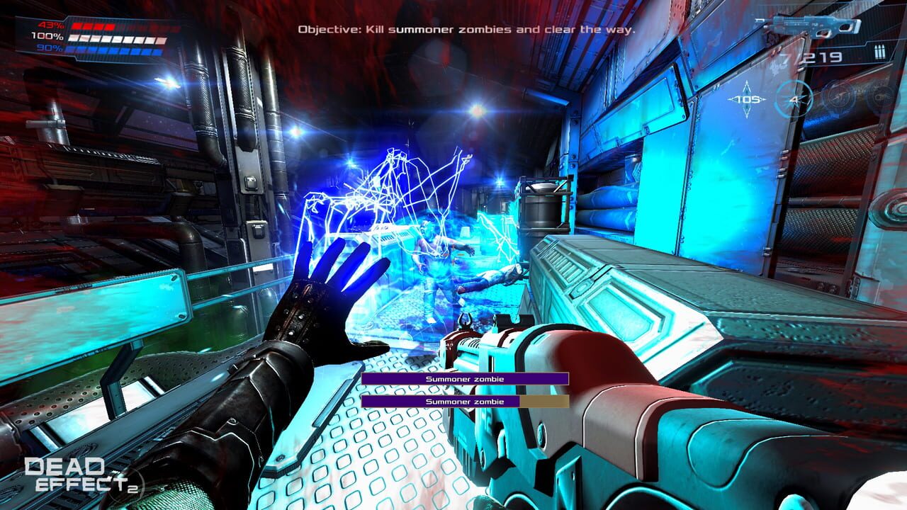 Dead Effect 2 VR: Cybermagic — Screenshot 2
