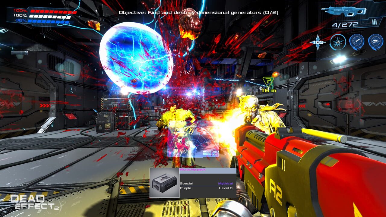 Dead Effect 2 VR: Escape From Meridian — Screenshot 3