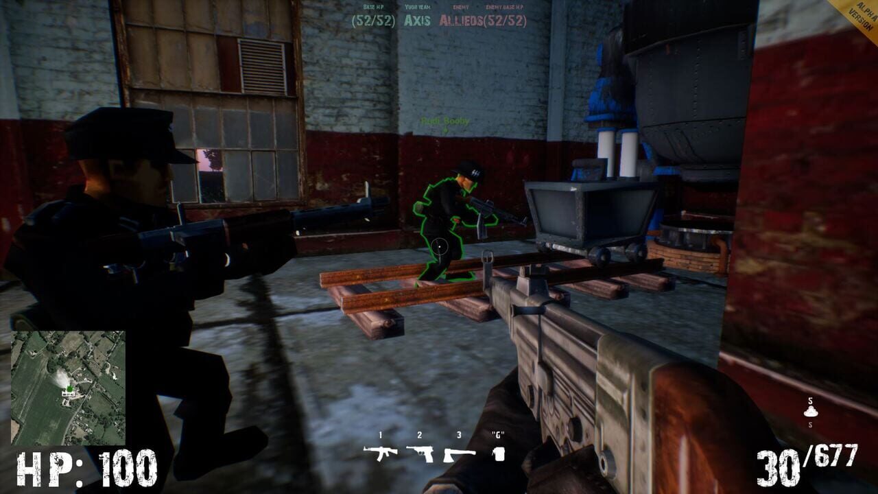 BattleRush: German Special Forces — Screenshot 3