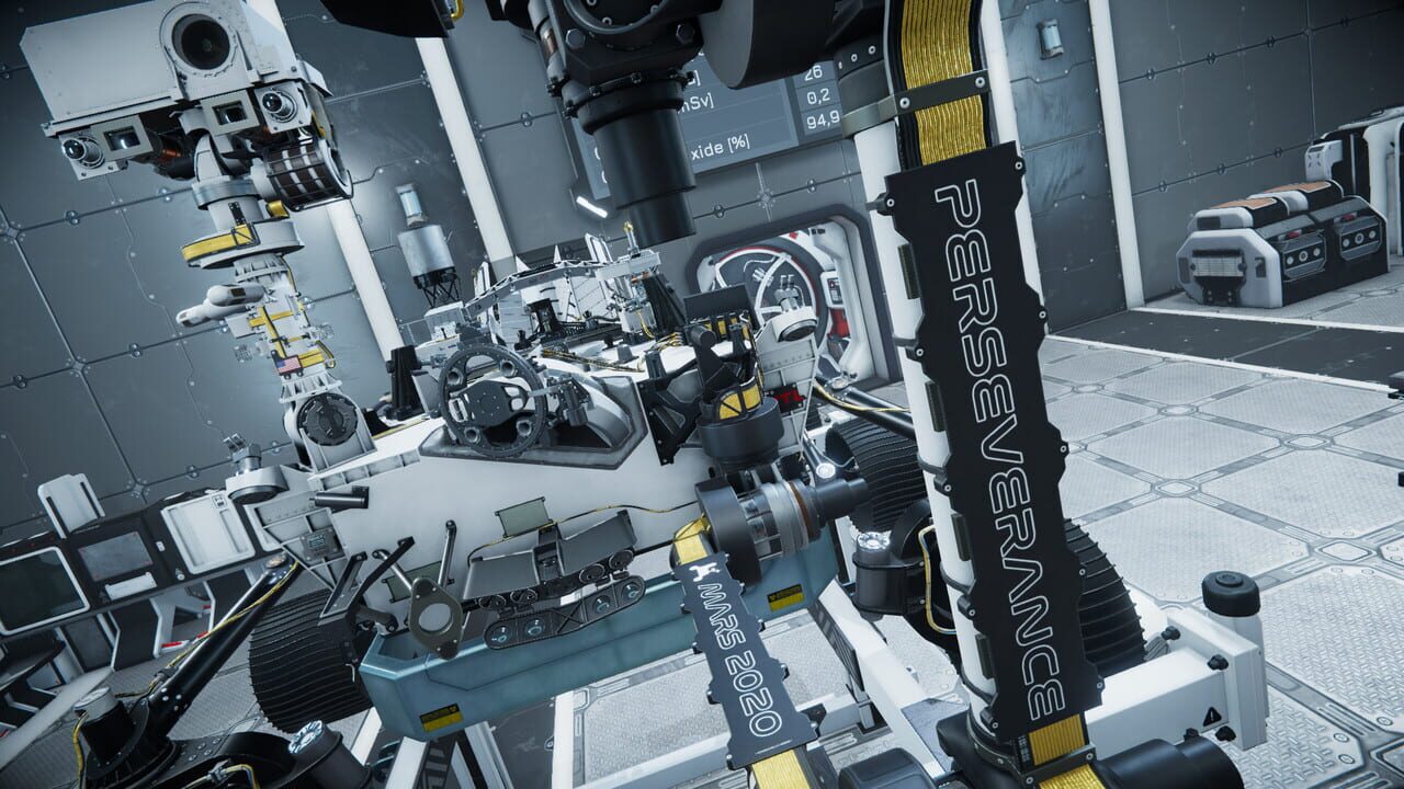 Rover Mechanic Simulator: Perseverance Rover Image