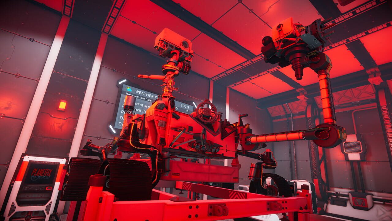 Rover Mechanic Simulator: Perseverance Rover Image