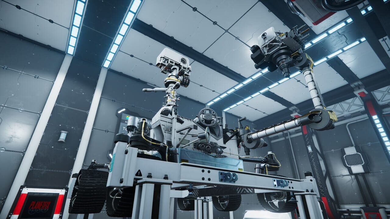 Rover Mechanic Simulator: Perseverance Rover Image