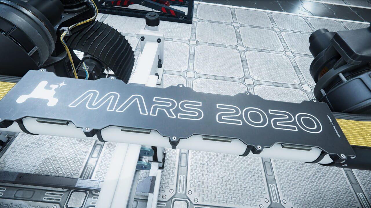 Rover Mechanic Simulator: Perseverance Rover Image