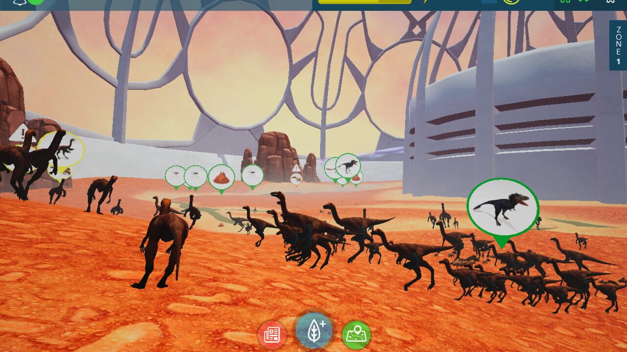 Tyto Ecology: Cretaceous Mongolia — Screenshot 4