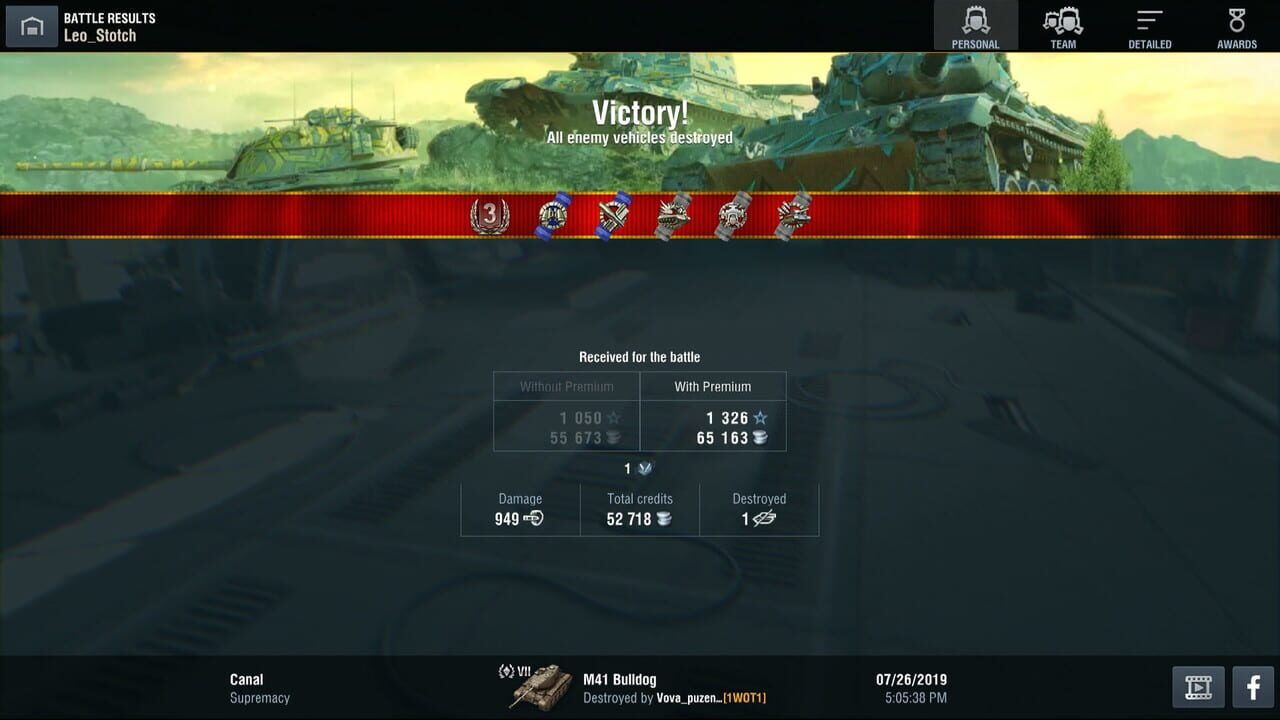 World of Tanks: Blitz - Free Pack Image