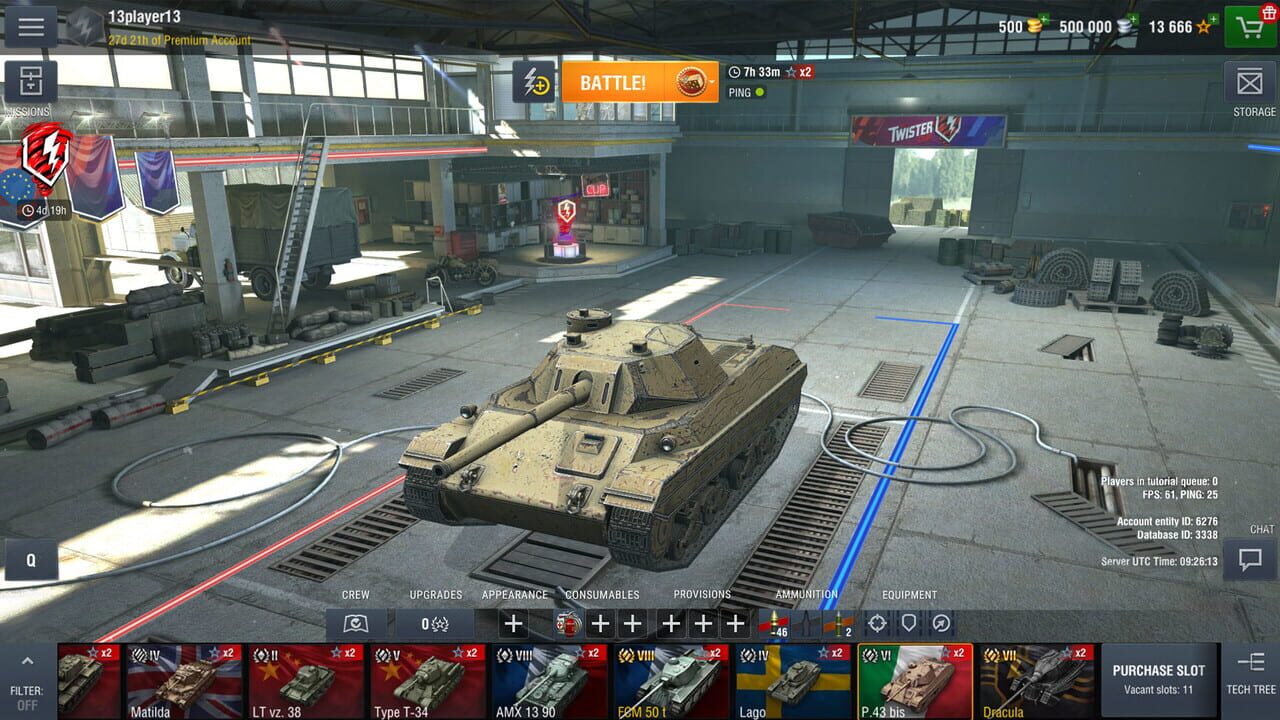 World of Tanks: Blitz - Resource Pack Image