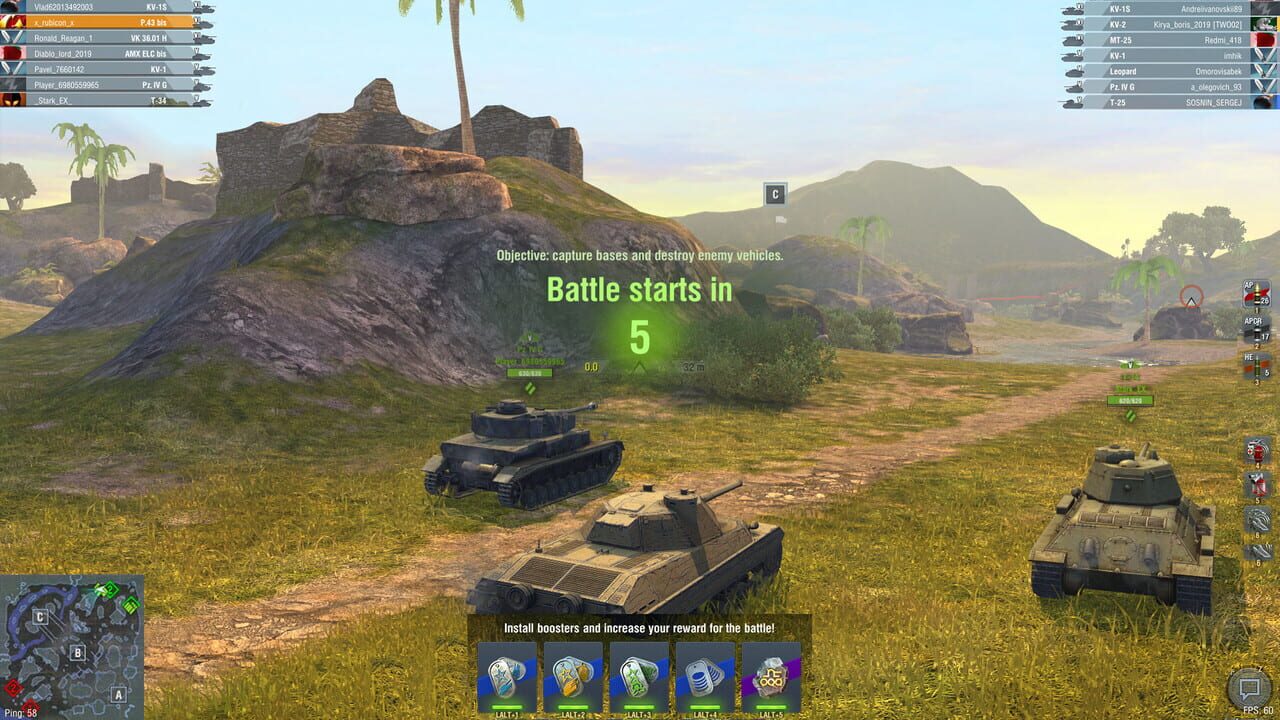 World of Tanks: Blitz - Resource Pack Image