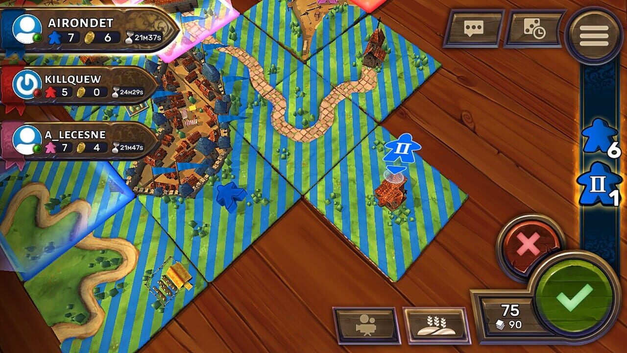 Carcassonne: The Official Board Game - Inns & Cathedrals — Screenshot 5