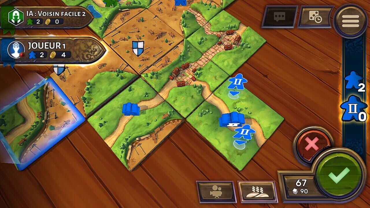 Carcassonne: The Official Board Game - Inns & Cathedrals — Screenshot 4