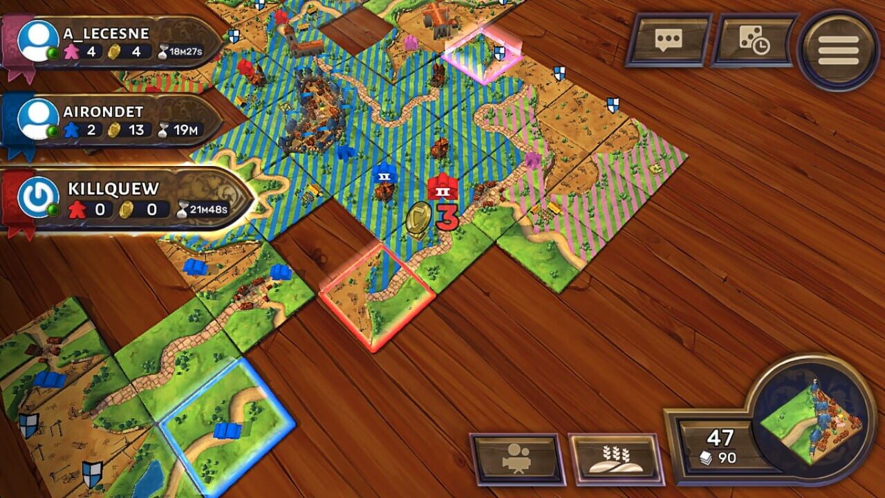 Carcassonne: The Official Board Game - Inns & Cathedrals — Screenshot 3