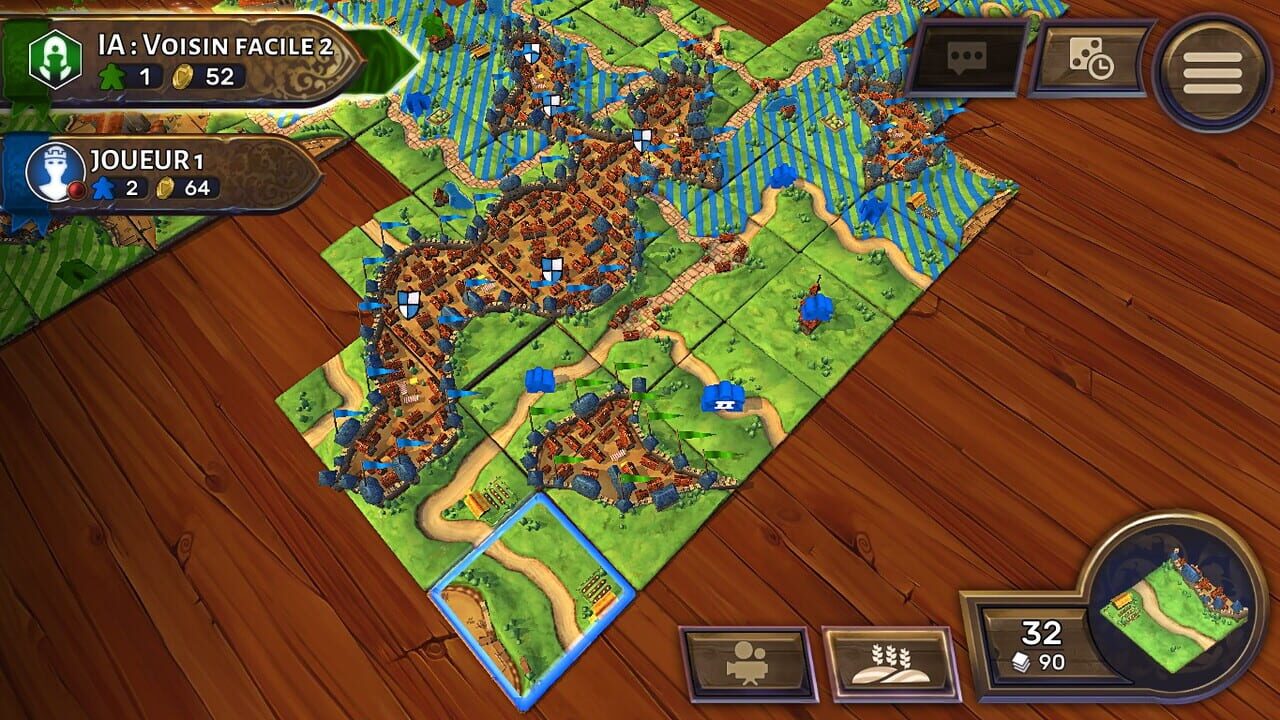 Carcassonne: The Official Board Game - Inns & Cathedrals — Screenshot 2
