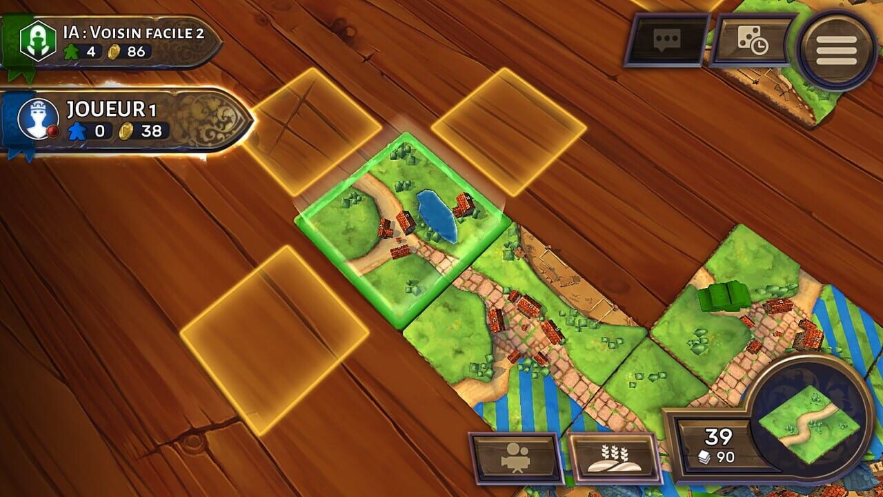 Carcassonne: The Official Board Game - Inns & Cathedrals — Screenshot 1