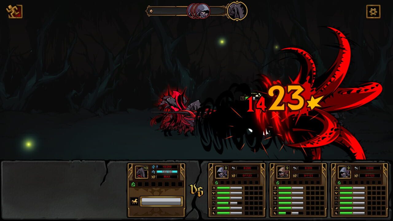 Dungeon No Dungeon: Blood Knight Image