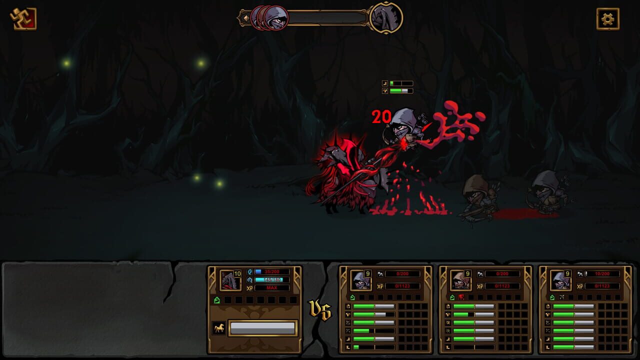 Dungeon No Dungeon: Blood Knight Image