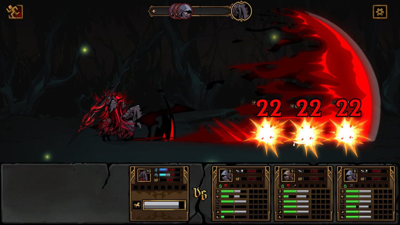 Dungeon No Dungeon: Blood Knight Image
