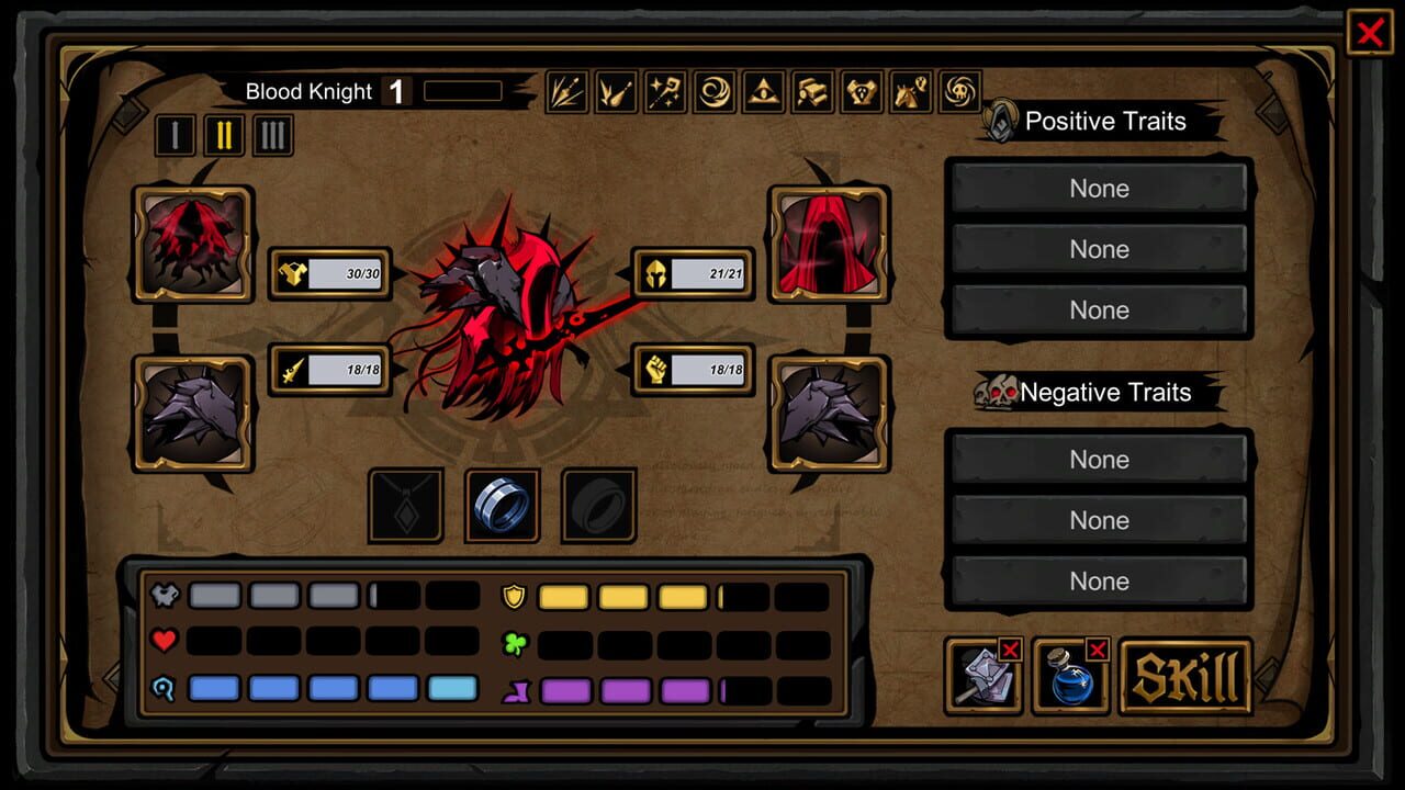 Dungeon No Dungeon: Blood Knight Image