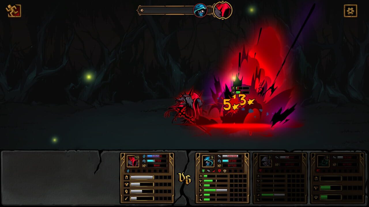 Dungeon No Dungeon: Blood Knight Image