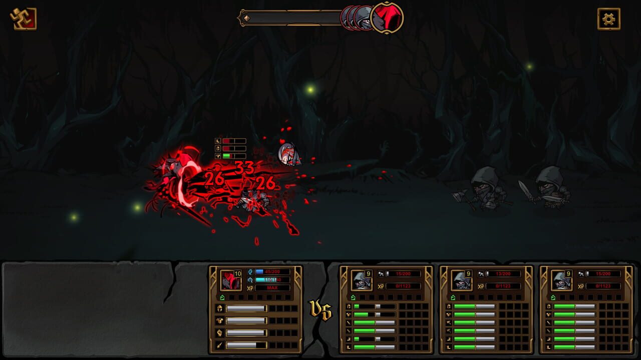 Dungeon No Dungeon: Blood Knight Image