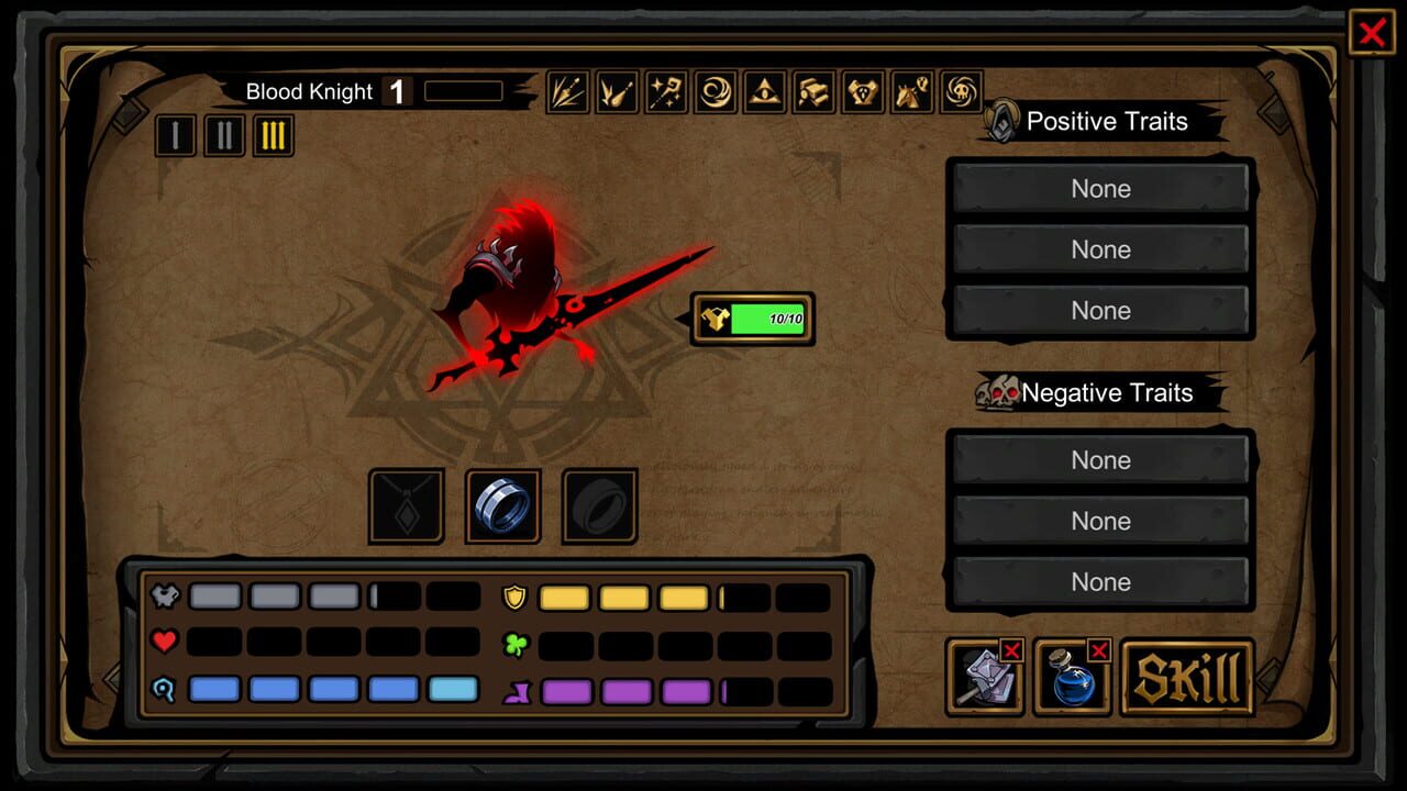Dungeon No Dungeon: Blood Knight Image