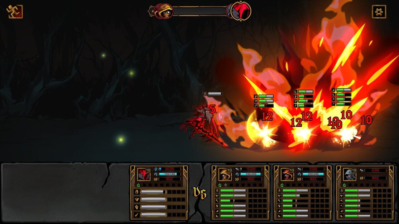 Dungeon No Dungeon: Blood Knight Image