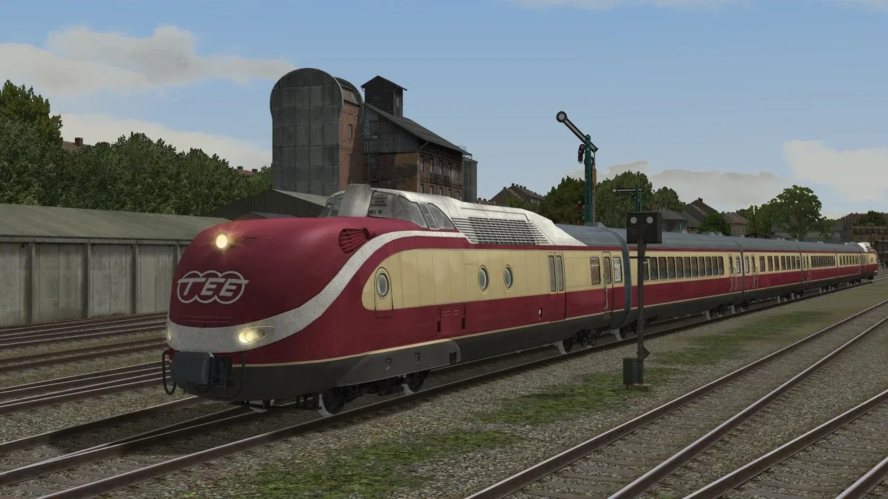 Railroad X: Trans Europ Express VT 11.5 screenshot 3