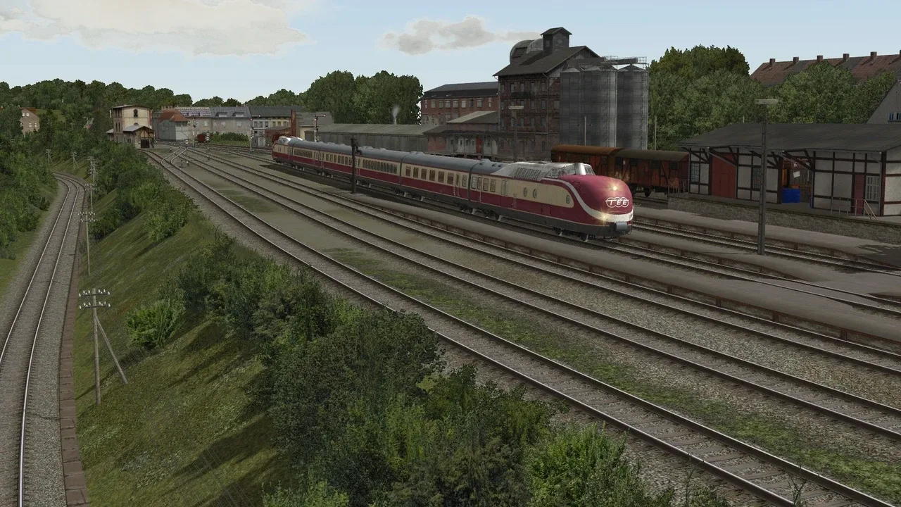 Railroad X: Trans Europ Express VT 11.5 screenshot 2