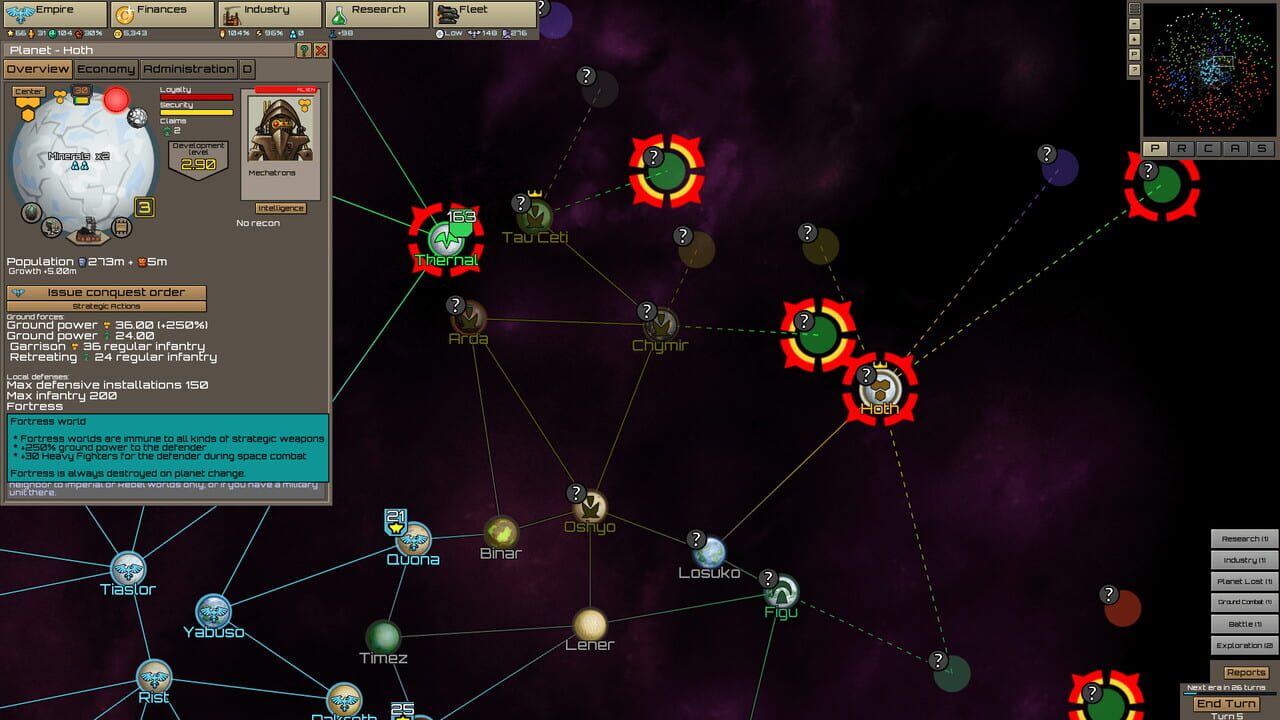 Stellar Monarch: The Age of Technology — Screenshot 3