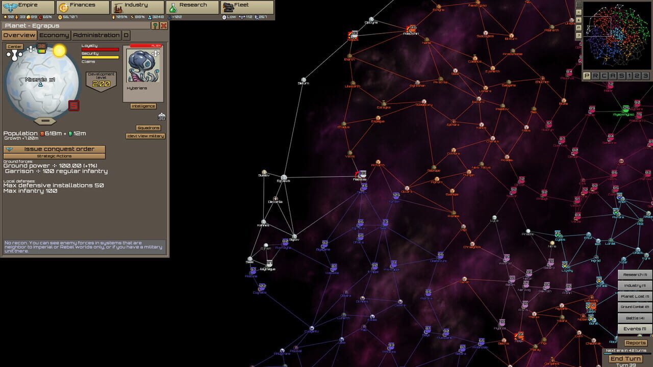 Stellar Monarch: The Age of Technology — Screenshot 4