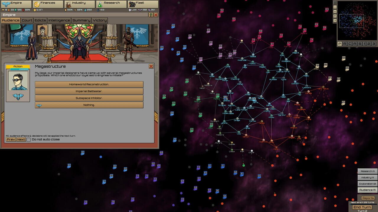 Stellar Monarch: The Age of Technology — Screenshot 5