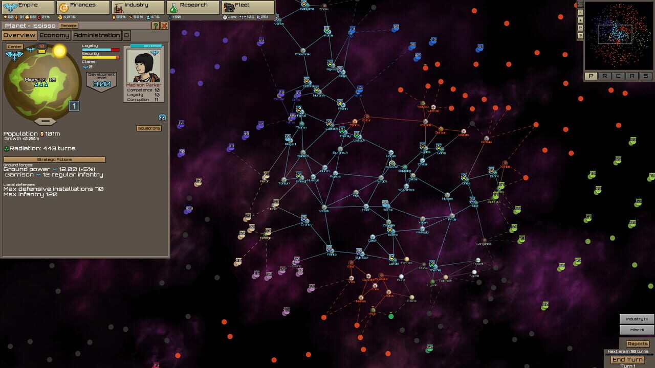 Stellar Monarch: The Age of Technology — Screenshot 1