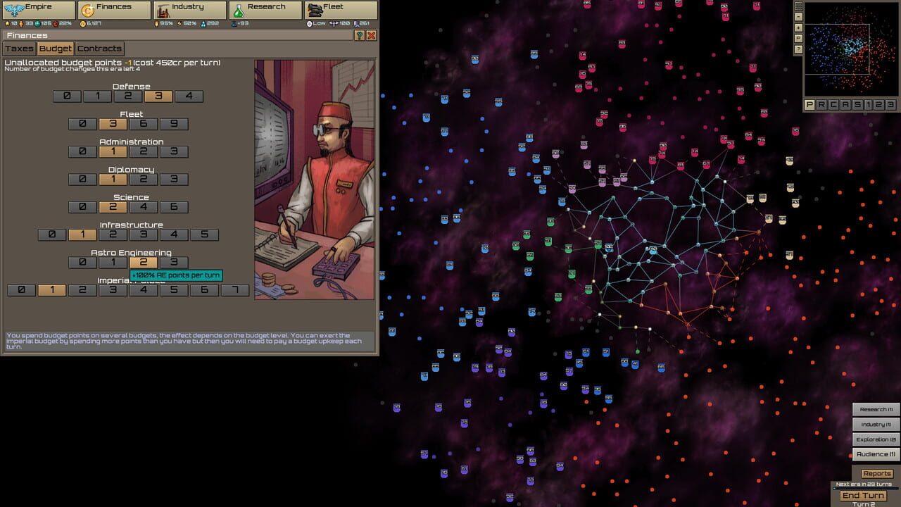 Stellar Monarch: The Age of Technology — Screenshot 2