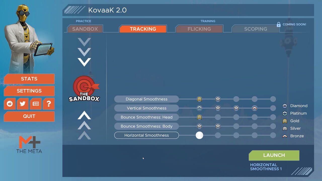 KovaaK 2.0: Tracking Trainer Image