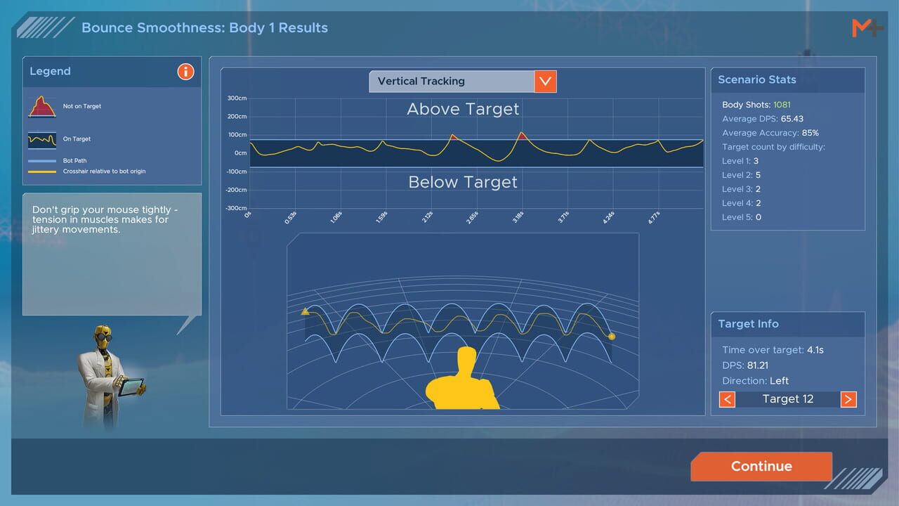 KovaaK 2.0: Tracking Trainer Image
