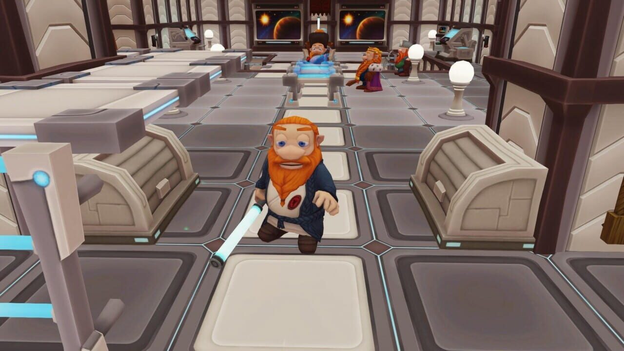 A Game of Dwarves: Star Dwarves — Screenshot 2