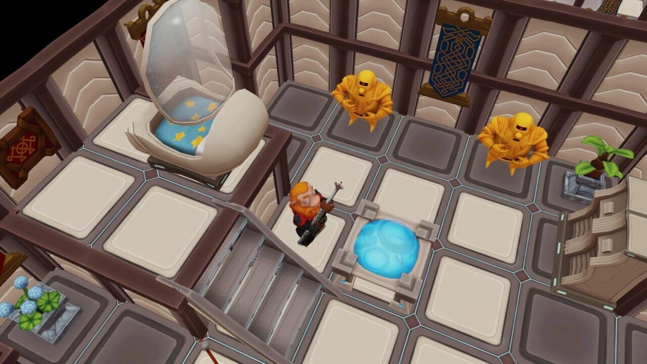 A Game of Dwarves: Star Dwarves — Screenshot 3