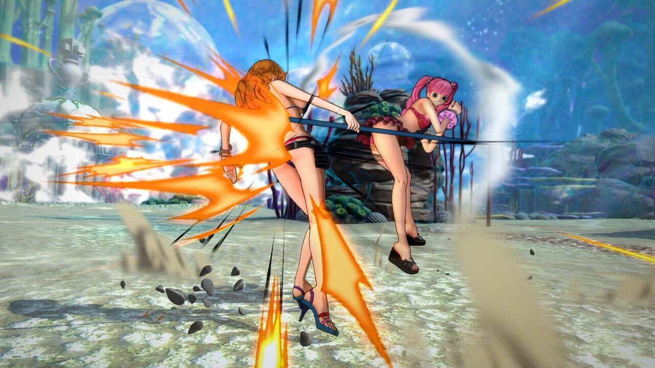 One Piece: Burning Blood - Wanted — Screenshot 3