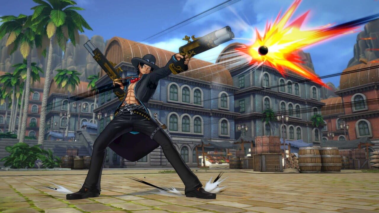 One Piece: Burning Blood - Wanted — Screenshot 5