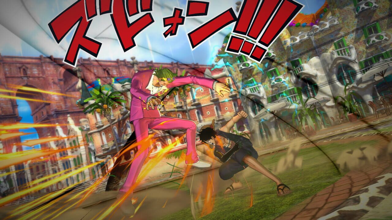 One Piece: Burning Blood - Wanted 2 — Screenshot 3