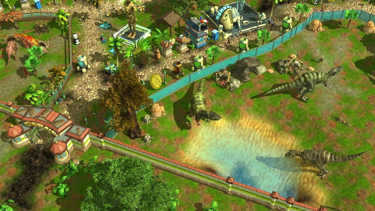 Wildilfe Park 3: Dino Invasion Image