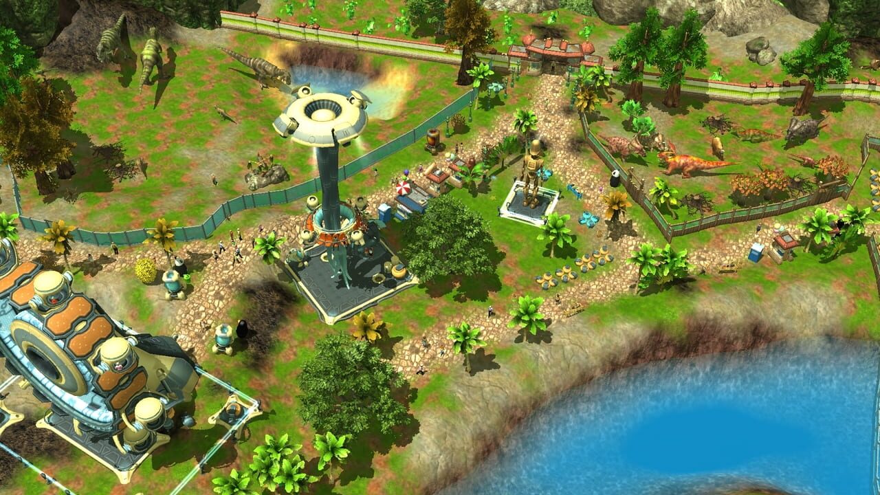 Wildilfe Park 3: Dino Invasion Image