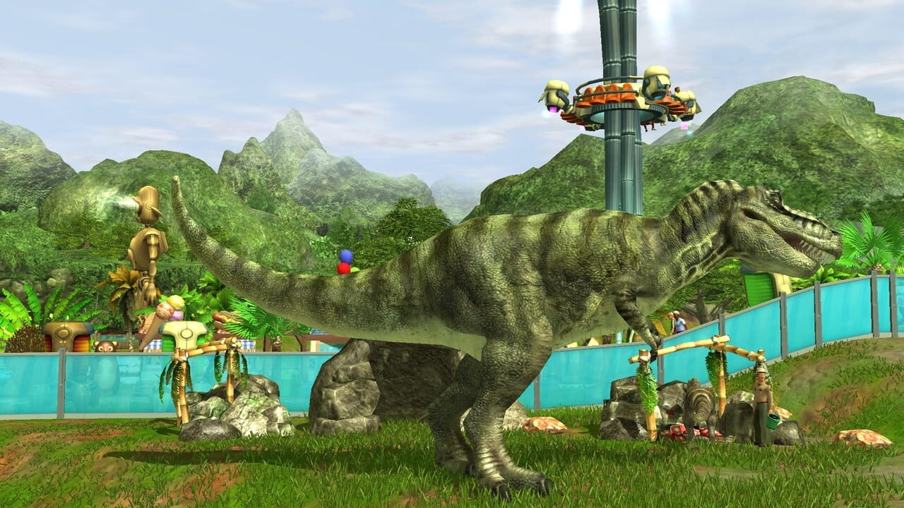Wildilfe Park 3: Dino Invasion Image