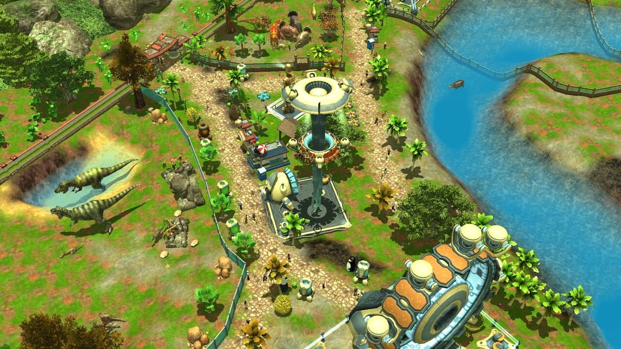 Wildilfe Park 3: Dino Invasion Image