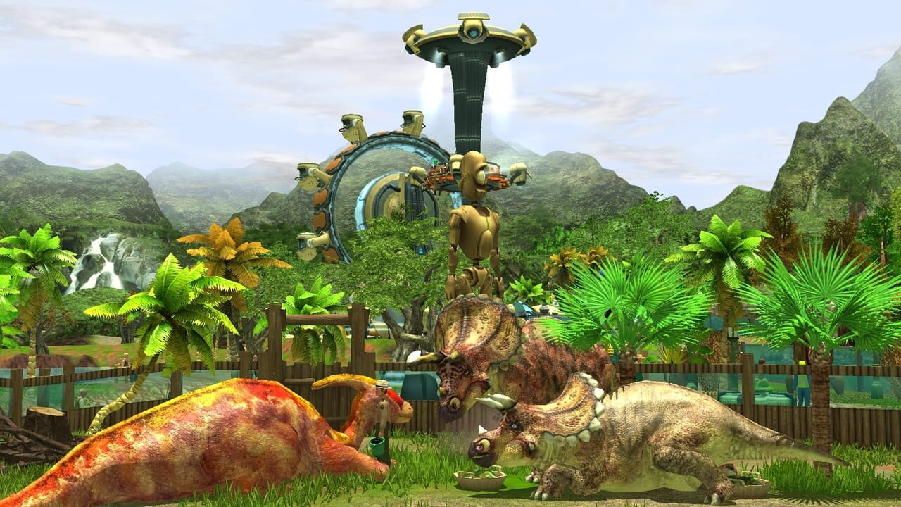 Wildilfe Park 3: Dino Invasion Image