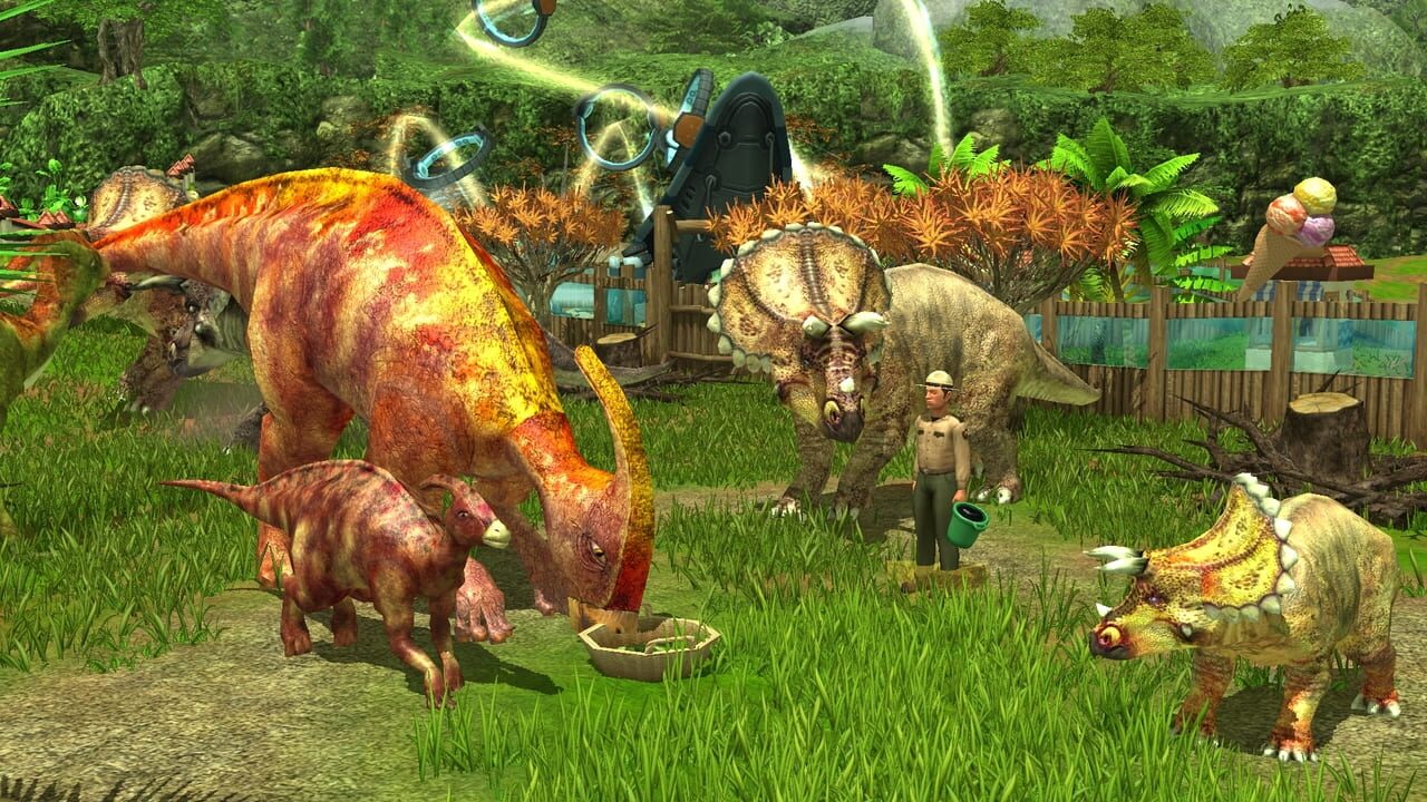 Wildilfe Park 3: Dino Invasion Image