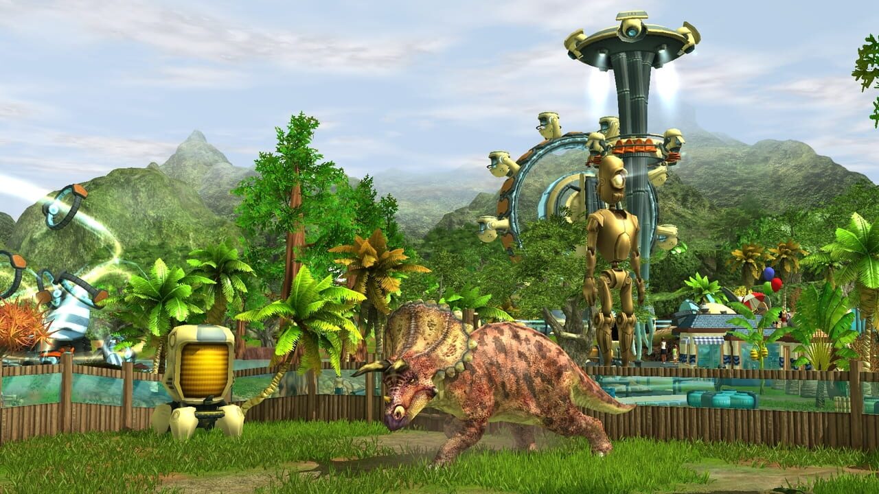 Wildilfe Park 3: Dino Invasion Image