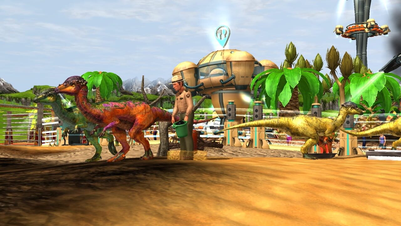 Wildilfe Park 3: Dino Invasion Image