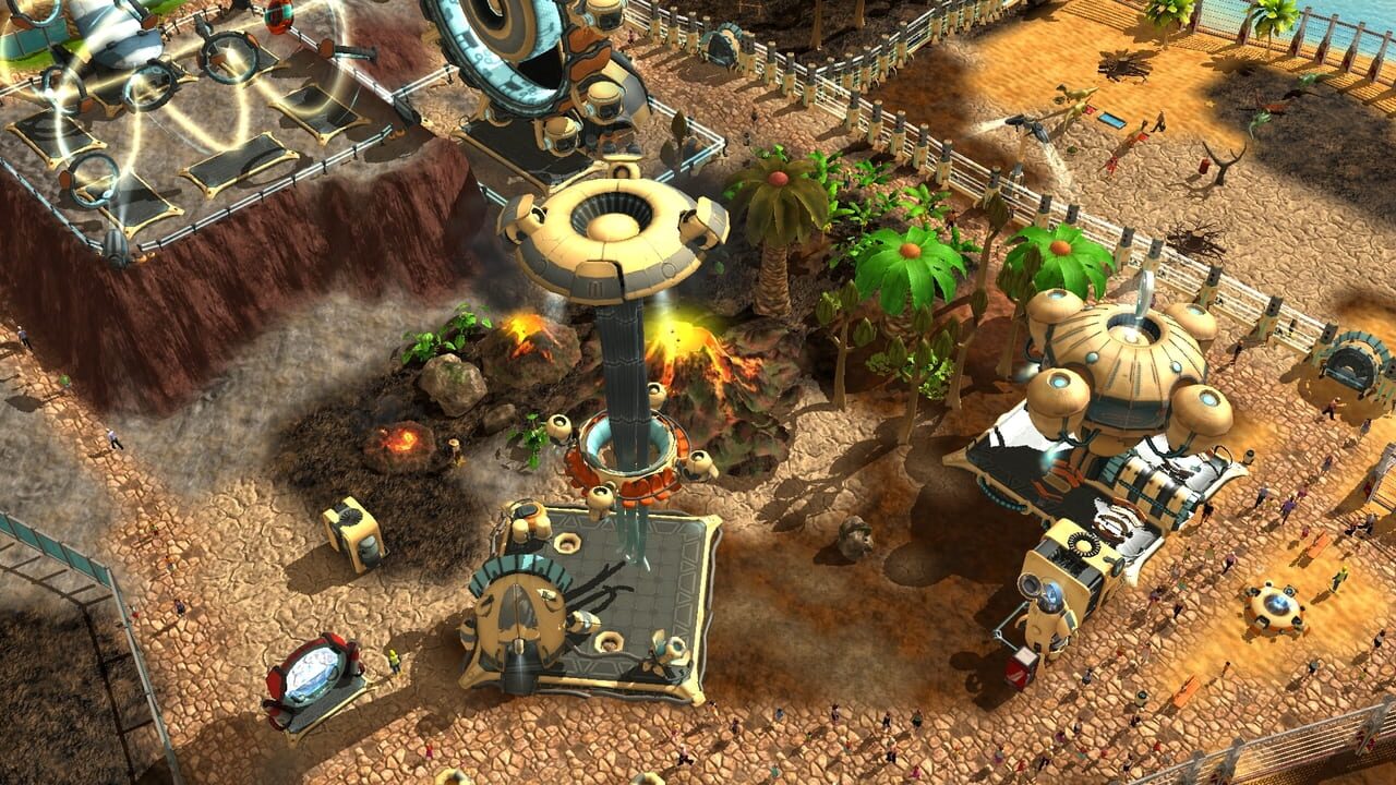 Wildilfe Park 3: Dino Invasion Image