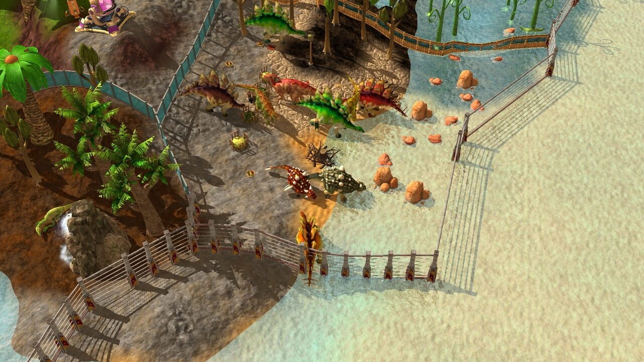 Wildilfe Park 3: Dino Invasion Image